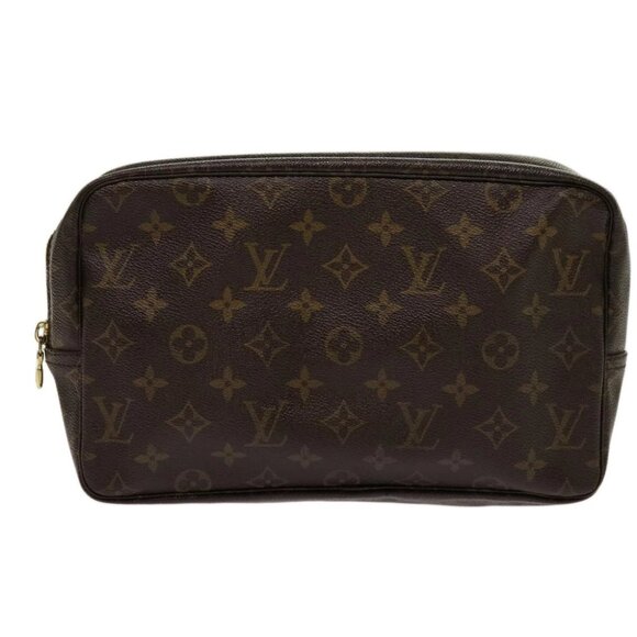 LOUIS VUITTON Monogram Trousse Toilette 28 Clutch Bag M47522 LV Auth 69810 - Picture 14 of 16